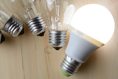 LED-lampe